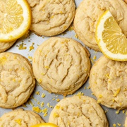 Lemon Citrus Zest Cookie