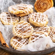 Cinnamon Pie Cookie