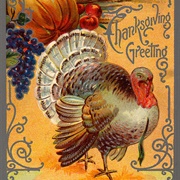 Vintage  Thanksgiving