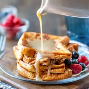 French Toast With Buttermilk Syrup