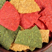 Red, White, and Green (Fiesta) Chips