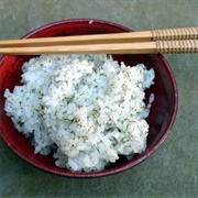 Shiso Rice