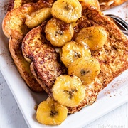 French Toast With Bananas