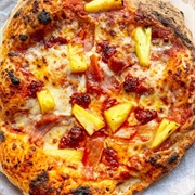 Capicollo Hawaiian Pizza