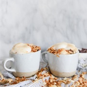 Toasted Coconut Latte