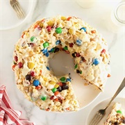 Popcorn Bundt Cake