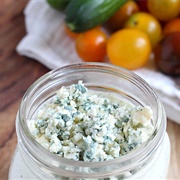 Coconut Blue Cheese Crumbles