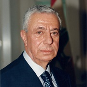 Elias Hrawi (Former President of Lebanon)