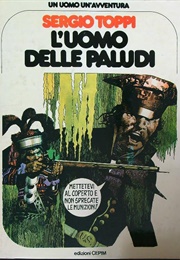 L&#39;uomo Delle Paludi (Sergio Toppi)