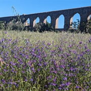 Agua De Prata Aquaduct, Evora