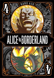 Alice in Borderland Vol. 4 (Haro Aso)