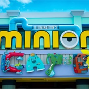 Illumination&#39;s Minion Cafe