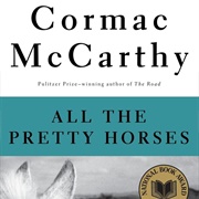 All the Pretty Horses- Book