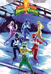 Mighty Morphin Power Rangers, Vol 2 (Kyle Higgins)