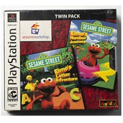 Twin Pack: Sesame Street: Elmo&#39;s Letter Adventure + Sesame Street: Elmo&#39;s Number Journey