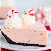 Peppermint Swirl Cream Pie