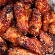 Spicy German-Style Wings