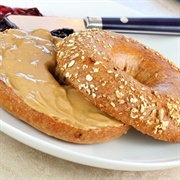 Bagel Almond Butter