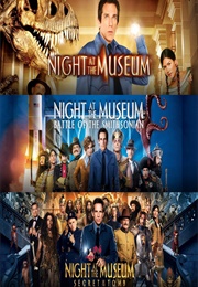 Night at the Museum Franchise (2006) - (2014)
