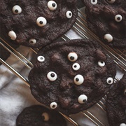 Chocolate Candy Eye Cookie