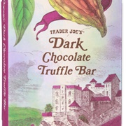 Trader Joe&#39;s Dark Chocolate Truffle Bar