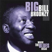 Where the Blues Began - Big Bill Broonzy