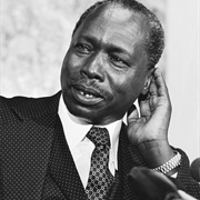 Daniel Arap Moi (Former President of Kenya)