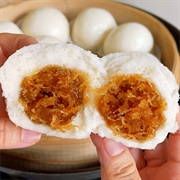 Coconut Brown Sugar Pau (Steamed Buns)