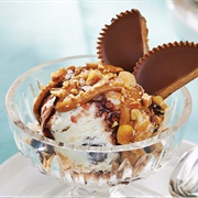 Peanut Butter Cup Sundae