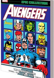 Avengers Epic Collection- The Crossing Line (Various)