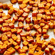 Diced Sweet Potatoes