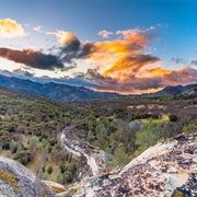 Los Padres National Forest, CA