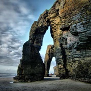 Cathedral Beach, Galicia