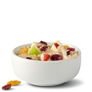 Fruit Maple Oatmeal