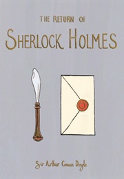 The Return of Sherlock Holmes (Arthur Conan Doyle)