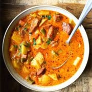 Spanish Potato Soup