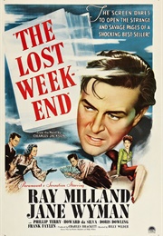 Ray Milland - The Lost Weekend (1945)