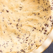 Chocolate Chip Pie Crust