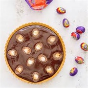 Pie With Cadbury Creme Eggs