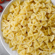 Plain Farfalle