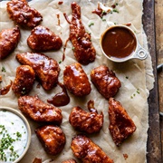 BBQ Boneless Wings