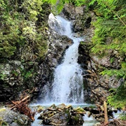 Kmeťov Waterfall, Slovakia