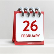 February 26