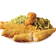 Batter Dipped Fish