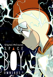 Stephen McCranie&#39;s Space Boy Omnibus Volume 4 (Stephen McCranie)