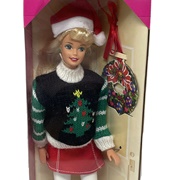 1996 Holiday Season Barbie