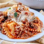 Ravioli Casserole