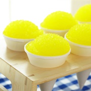 Yellow Snow Cones