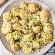 Horseradish Mustard Potato Salad