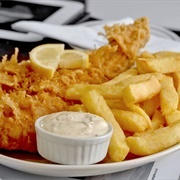 Fish and Chips - England